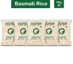 Goshudh Basmati Rice 5 kg (1Kg X 5 Pack)
