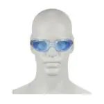 Speedo Clear Futura Biofuse Swimming Goggles - Free Size