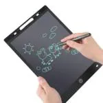 KARIMOTECH Big size LCD Writing Tablet 12 Inch Screen, LCD Writing pad, Tablet, Kids Toys for Boys, Toys for Boys 4 Years, Toys for 5+ Years Boys, Drawing Tablet, E-Note Pad, Remove Button , color may vary