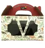 Spotklean Paper Reusable Packaging Box For Home, 650 Ml (Pack Of 45)