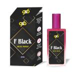 GSB Black Eau De Parfum Inspired From Frrari Black | Clone Fragrance | Designer EDP Spray For Men & Women | Luxury Perfume | Long Lasting | 50 ML
