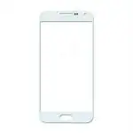 Generic White Front Outer Glass For Samsung E5