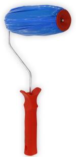 Jai Brush Industries Cotton, Plastic Blue Bagging Roller Paint