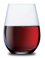 SHG ENTERPRISE Wine and Whiskey Glass,Water and Juice Tumbler Glass Set of 6, 400 ml with Multi-Purpose Beverage Drinking Transparent Glass, Clear