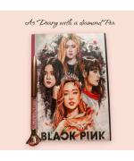 Cheyenne Black Pink A5 Diary Paper 250 Pages (Pack of 2)