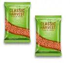 Classic Harvest Protein Rich Peanuts/ Raw Moongfali Dana / Whole Red Peanut 1 Kg