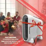 MELBON DI-903 Room Heater with Adjustable thermostat, White