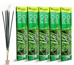 Aromatika Get Out 360 Mosquito Repellent Incense Sticks, Natural and Herbal Citronella Agarbatti Pack | Machar Agarbatti | Anti- Mosquito | Burn Time- 45 mins Approx