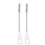 1st Step Straw Cleaning Brush White - Pack of 2