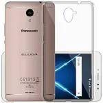 Leyon Transparent Rubber Back Cover For Panasonic Eluga Ray Max