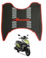 Zealsy Two Wheeer Floor Accessories Scooty Foot Mat For Suzuki Avenis 125 Multicolor