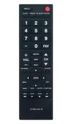 AILKIN CT-RC1US-18 Replaced Remote fit for Toshiba TV 32L220U19 32