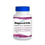 Healthvit Magneed-Cal Magnesium 241 mg Calcium 400 mg Supplement 60 Tablets