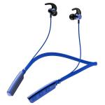 Appslite Rockerz 235V2 Bluetooth Wireless In Ear Neckband With Mic With Fast Charge Technology, V5.0, Call Vibration Alert, Magnetic Eartips And Ipx5 Water & Sweat Resistance (Blue) | Earphone| Earbuds |Airpods | Earpods | Neckband
