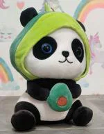 DearJoy Avocado Panda Teddy Soft Toy Stuffed Animal Toy - Multicolour