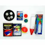 WIZERDY New Younger Magician Set (5 Tricks), The Younger Magic Toy Set Kit, Multicolor