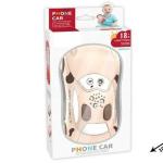 Zyamalox Car Shape Phone 12-18 Months Baby Cell Phone Toy with Music & Lights, Learning & Education Toys Gift for Boys & Girls, Kids Phone Toys( Randon Color Will be Sent )