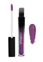 Greyon Regular Matte Liquid Lipstick Dark Violet 39 (Transfer Proof, Waterproof)
