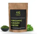 Kokos Natural - Organic Choice Kasuri Methi | Reduces Cholesterol | 50g - Pack of 2 (100 Gm)