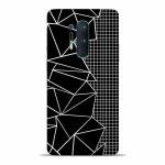 Covers Gap OnePlus 8 Pro Stencil Pattern Plastic Back Cover 5 x 20 x 11 cm