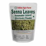 i Agri Farm Senna Dried Leaves Powder / 950 g / Nilavarai / Senna Leaf / Sonamukhi / Sanay / Indian Senna Leaves Powder