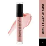 Swiss Beauty Shine and Plump Lip Gloss - (Shade-03, 4ml)