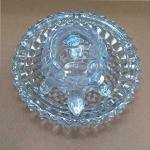 Beckon Venture Crystal Tortoise with Beautiful Bowl Plate Vastu Set (2 pcs)