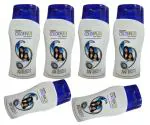 6 NIMSON COLOUR PLUS FAMILY SHAMPOO ANTI DANDRUFF HAIR LOSS GRAYING 100 ML