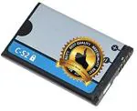 MobCrown Cs2 Original Battery For Blackberry Curve 8520 8530 8310 8320 With 3 Months Warranty