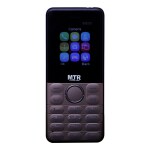 MTR M800 Dual Sim keypad Mobile Display 1.8 with 3000 mAh Battery, Storage Upto 32MB- Golden black