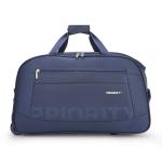 Priority Lark Navy Blue Polyester 2 Wheel Duffle Bag 61 cm