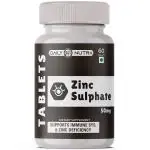 DAILY NUTRA Zinc Sulphate Anti oxidant Supplement Support Boost Immunity and skin Health - 60 tablets