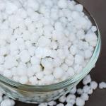 NATRIXEED Prasad dana/Sweet Maskhana/Mimosa Nakul Dana/Sugar balls for pooja use Meetha Makhana Sakariya Sweet Candy |Kasi Sweet Balls |Prasad Makhana 500 gr