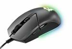MSI Clutch GM11 5000 Adjustable DPI Optical Wired Gaming Mouse with RGB USB Gaming Grade - Black