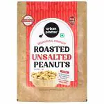 Urban Platter Roasted Unsalted Peanuts, 1Kg