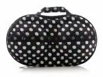 ULTRAZON Portible Underwear Case Travel Portable Storage Bag Box Protect Bra Panty Lingerie Organizer For Womens