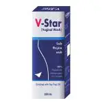 Tantra V Star Expert Hygiene Intimate Vaginal Wash For Women (100 ml), Pack 3
