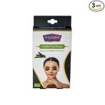 V-NATURAL FEEL GOOD Under Eye Pads for Dark Circle | with Green Tea, Retinol, and Charcoal Extract | Under Eye Patches for Men & Women | Reduce Puffiness and Wrinkles | Hydrates and De-Puffs Your Under Eye Area