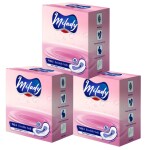 4MILADY Sanitary Pad for Women | Ultra Thin Sanitary Pads: Comfortable and Discreet Feminine Hygiene Protection ( Pack Of 102 Pcs)