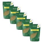B&B Organics Brown Top Millet (1 kg Pack of 5) (Whole Grain) (Chotti Kangni / Korale / Siridhanya / Millet Rice)