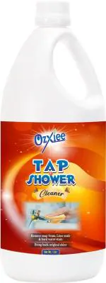 Ozxiee Tap Cleaner Liquid (1ltr) Removes Soap Scum/ Lime scale/ hard water stains Lavender Liquid Toilet Cleaner