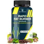 Nutriley Rapid Fat Capsules, Weight Loss Capsule, Weight Management (60 Capsules)