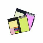 COI Memo Neon and Pink Note Pad Organiser/Memo Notebook Holder for Office and Gifting Purpose (Set of 2)