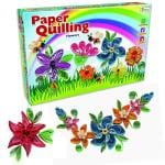 Toy Fun Multicolor Paper Quilling Flowers Art And Craft