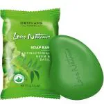 ORIFLAME-Love Nature Soap Bar - Antibacterial Neem & Basil