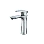 New Ware Single Lever CP ABS Water Mixer 2 in 1 Tap - Hot & Cold Water Mixer Tap for Kitchen Sink, Multi-Flow Tap for Home & Kitchen, Wash Basin Tap with Fixture & Faucet Cleaner