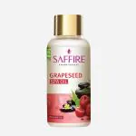 SAFFIRE Aromatherapy Grapeseed Spa Oil (55 ml)