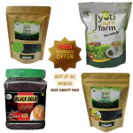 MINTRI TEA Super Tea Variety Combo | Green Tea, Black Leaf Tea, CTC Chai, Premium Chai | 950g