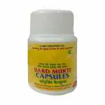 Herb Elixir Mohanji Pansari Dard Mukti Capsules and Ayurvedic Pain Killer 30 Capsules 50g