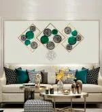 DSH CRAFTING YOUR CURIOSITY Metal Wall Art Wall Sculpture Wall Hanging Showpiece Perfect For Home, Hotel,Restaurant, living room Decoration. (DSH-iWART-29)